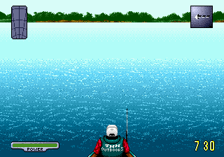 Скриншот игры TNN Outdoors Bass Tournament '96